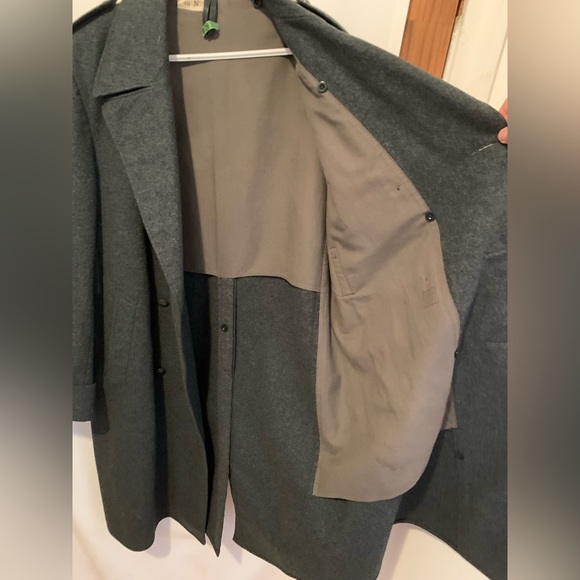 Military coat - Picture 3 of 4